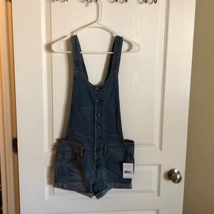 Free People overall shorts